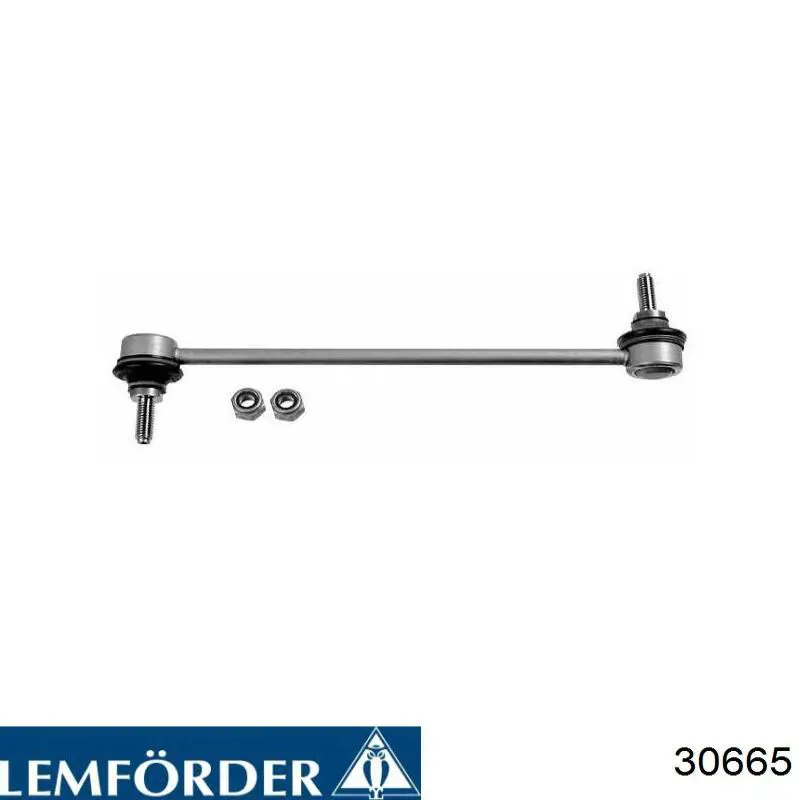 Bieleta estabilizadora delantera izquierda Lemforder 30665 precio, desde 14,73 EUR