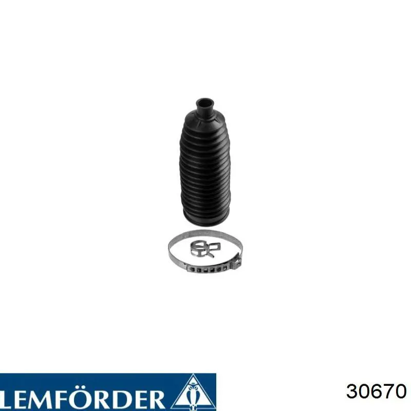 Barra de acoplamiento 30670 Lemforder
