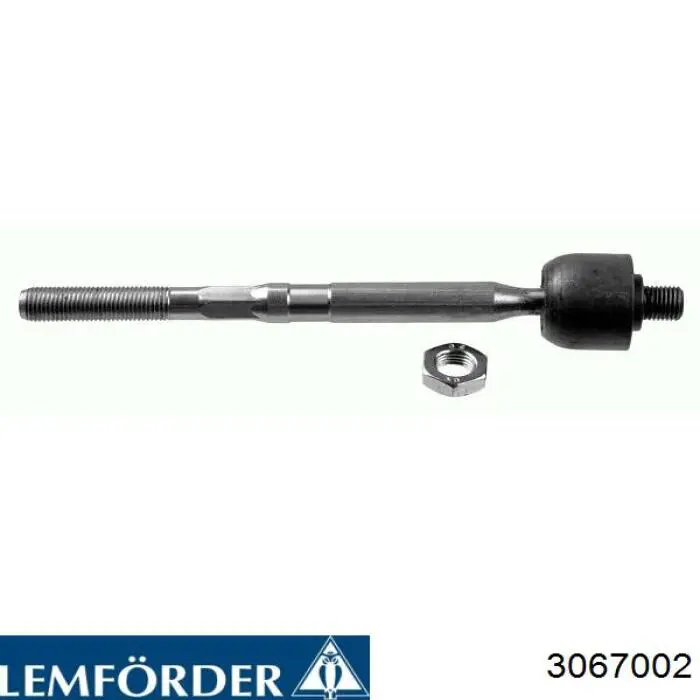 Barra de acoplamiento 3067002 Lemforder