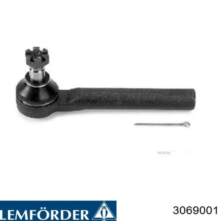 Comprar 3069001 Lemforder Rótula barra de acoplamiento exterior
