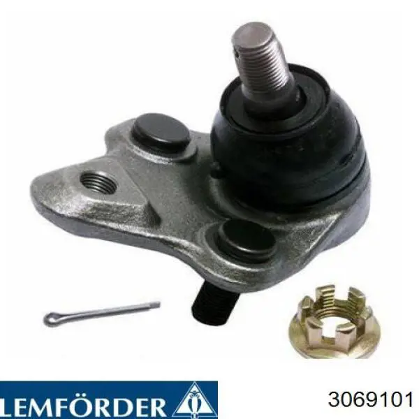 Rótula inferior de suspensión Lemforder 3069101 precio, desde 29,28 EUR