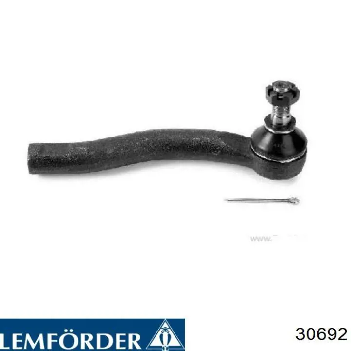 Rótula barra de dirección 30692 Lemforder