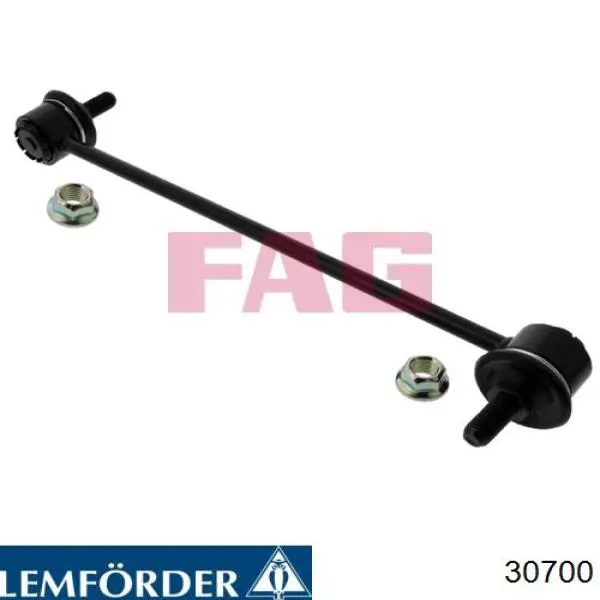 Bieleta estabilizadora delantera Lemforder 30700 precio, desde 11,39 EUR