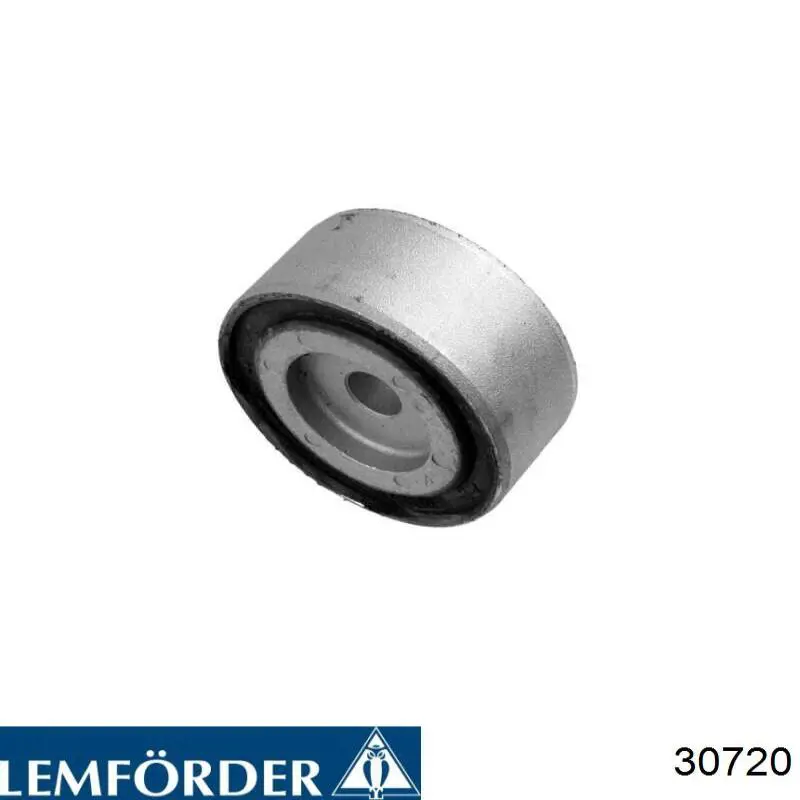 30720 Lemforder silentblock,suspensión, cuerpo del eje trasero, trasero