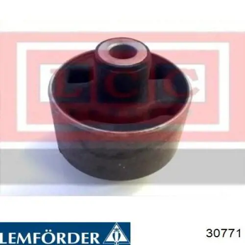 Buje delantero del brazo longitudinal trasero 02181 Metalcaucho