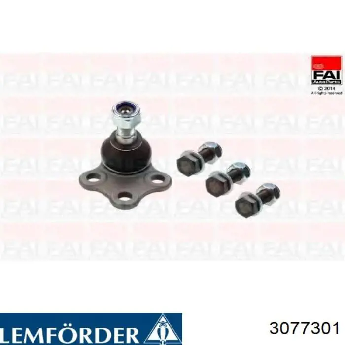 Rótula inferior de suspensión Lemforder 3077301 precio, desde 15,99 EUR