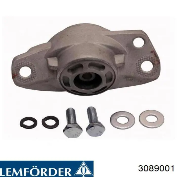 Cazoleta de amortiguador trasero Lemforder 3089001 precio, desde 17,89 EUR