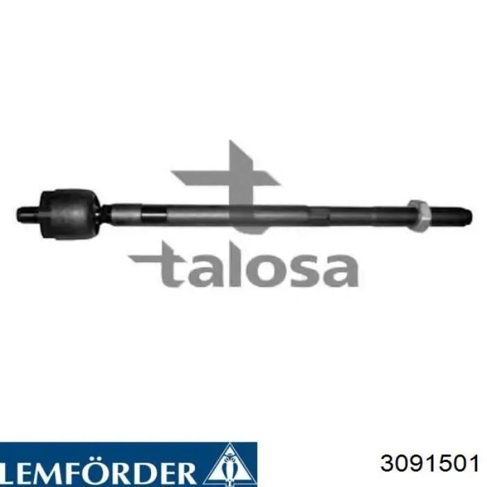 Brazo direccion coche Lemforder 3091501 precio, desde 19,67 EUR
