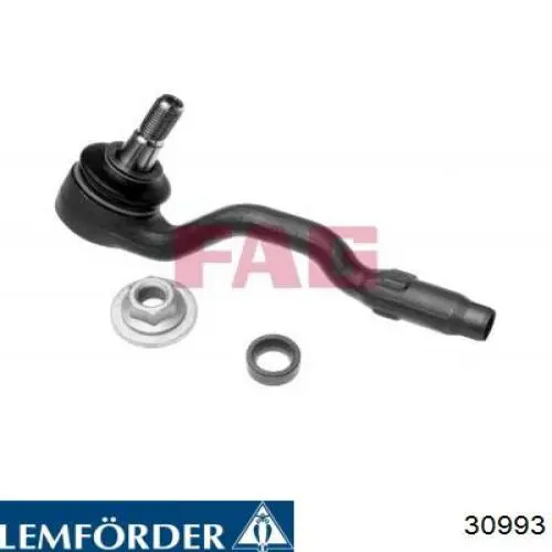 Comprar 30993 Lemforder Rótula barra de acoplamiento exterior