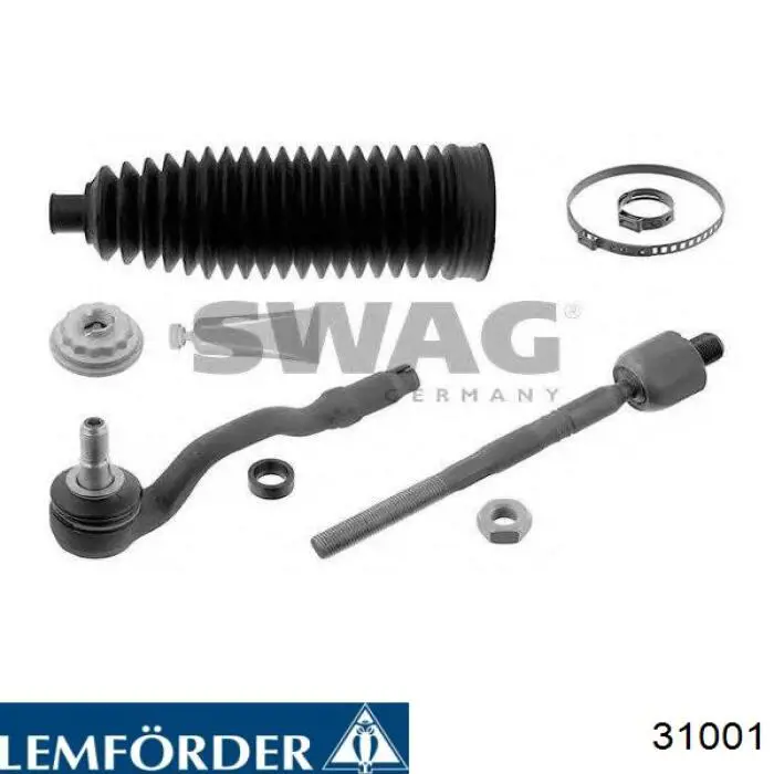 Barra de dirección completa Lemforder 31001 precio, desde 56,75 EUR