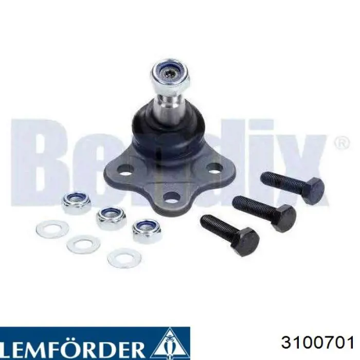 Rótula inferior de suspensión Lemforder 3100701 precio, desde 21,07 EUR