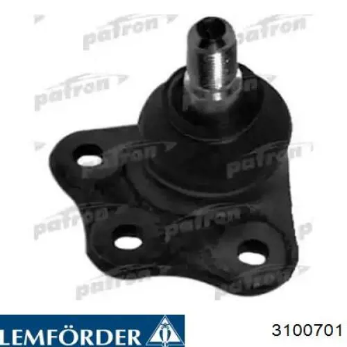 3100701 Lemforder Rótula inferior de suspensión