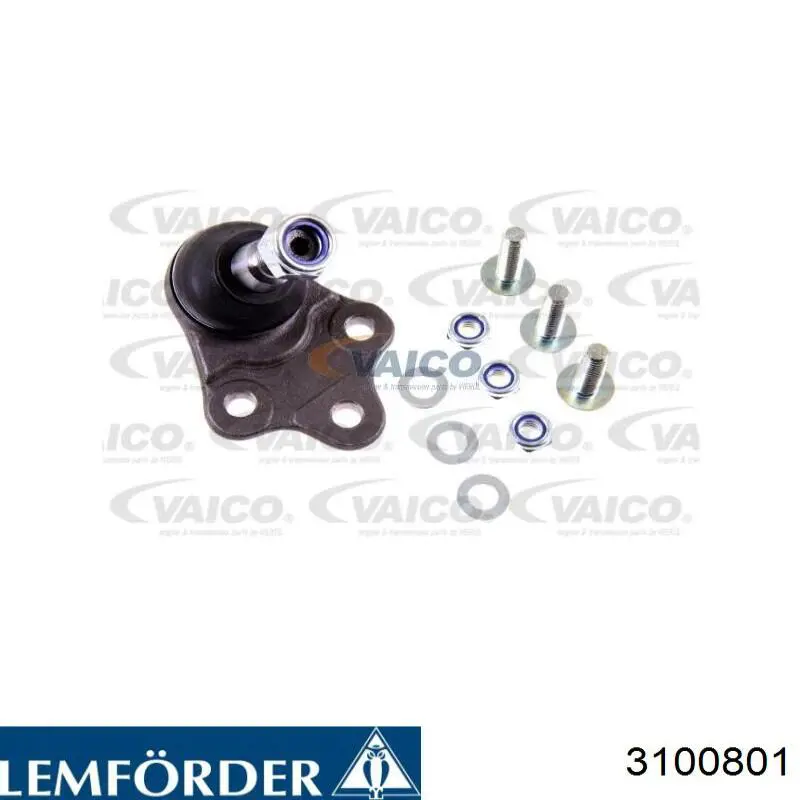 Comprar 3100801 Lemforder Rótula inferior de suspensión