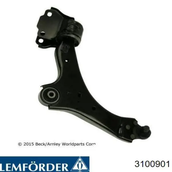 Rótula inferior de suspensión Lemforder 3100901 precio, desde 27,42 EUR