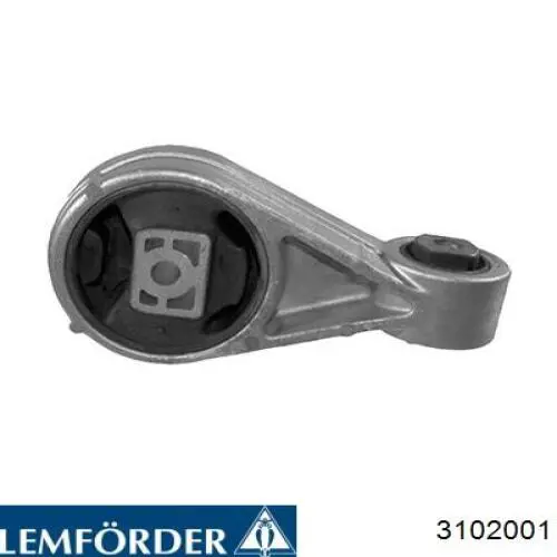 31020 01 Lemforder soporte de motor trasero