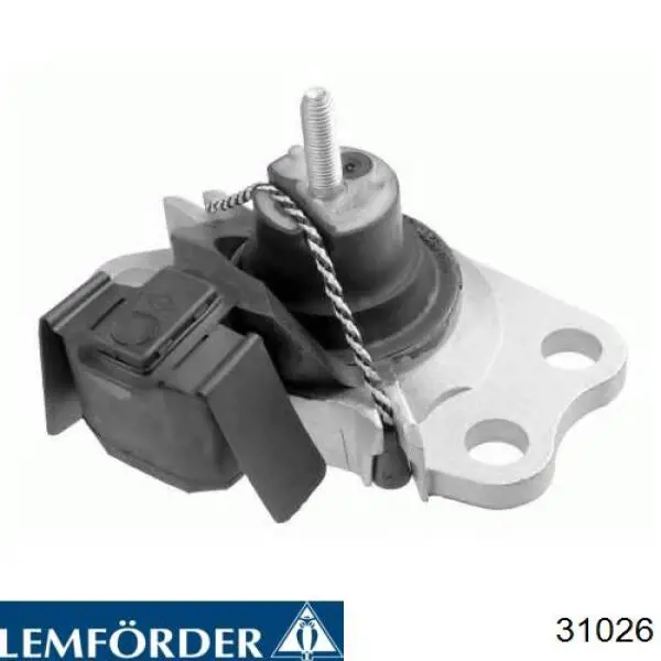 Soporte de motor trasero 31026 Lemforder
