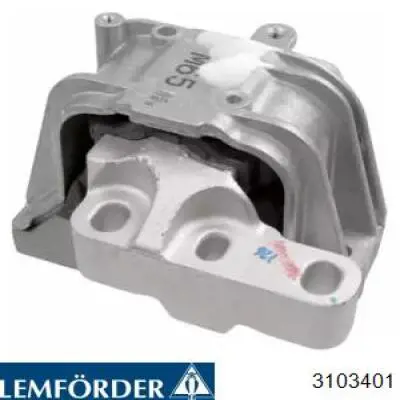 Comprar 3103401 Lemforder Soporte de motor derecho