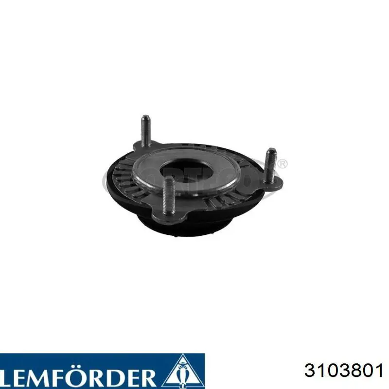 31038 01 Lemforder soporte amortiguador delantero