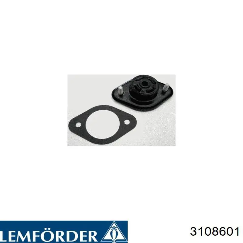 Soporte amortiguador trasero BMW 3 E30