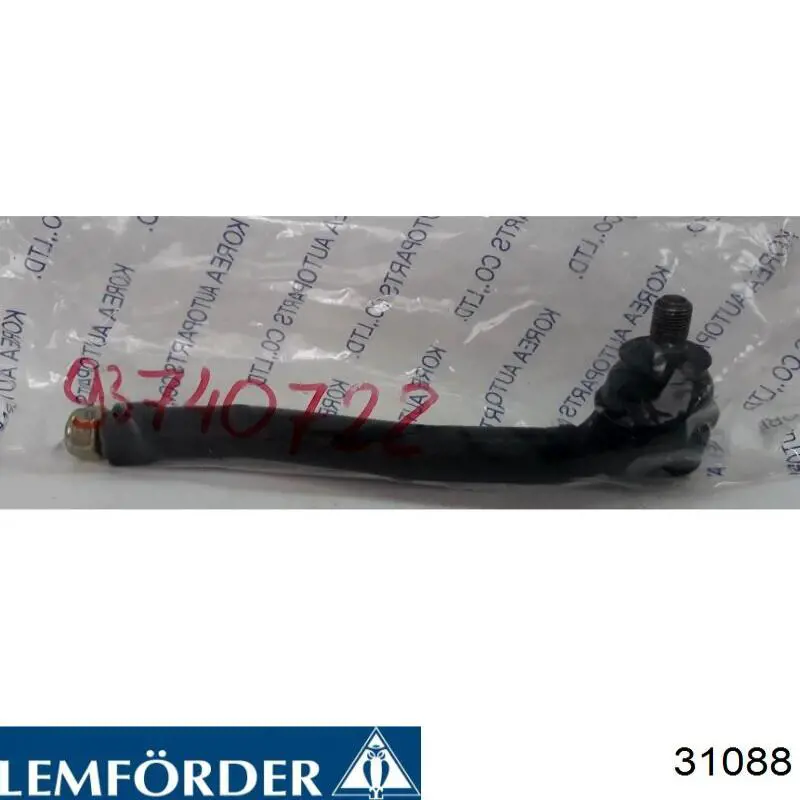 Rótula de barra de acoplamiento Lemforder 31088 precio, desde 11,59 EUR