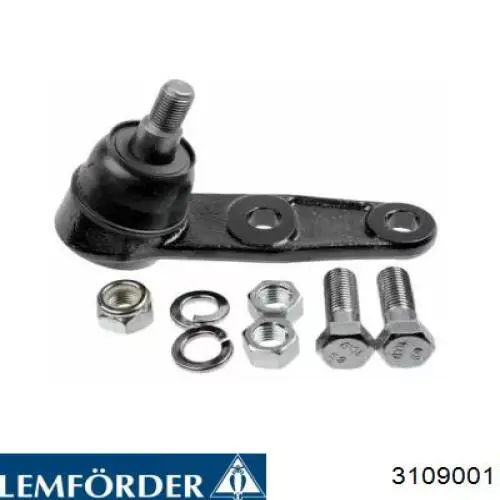 Rótula inferior de suspensión Lemforder 3109001 precio, desde 12,77 EUR