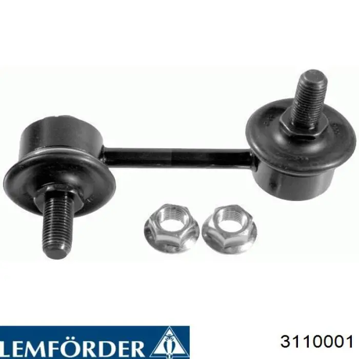 Bieleta estabilizadora delantera izquierda Lemforder 3110001 precio, desde 11,84 EUR