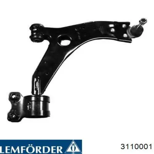 Comprar 3110001 Lemforder Bieleta estabilizadora delantera izquierda