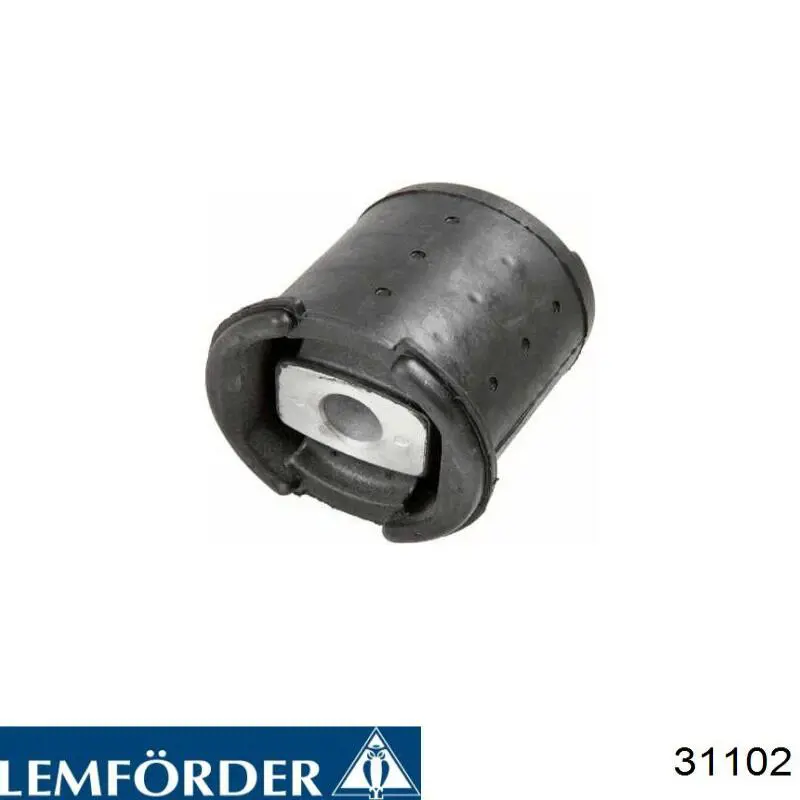 Silentblock del brazo de suspensión 31102 Lemforder
