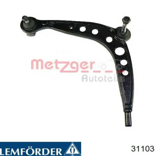 Silentblock del brazo de suspensión 31103 Lemforder