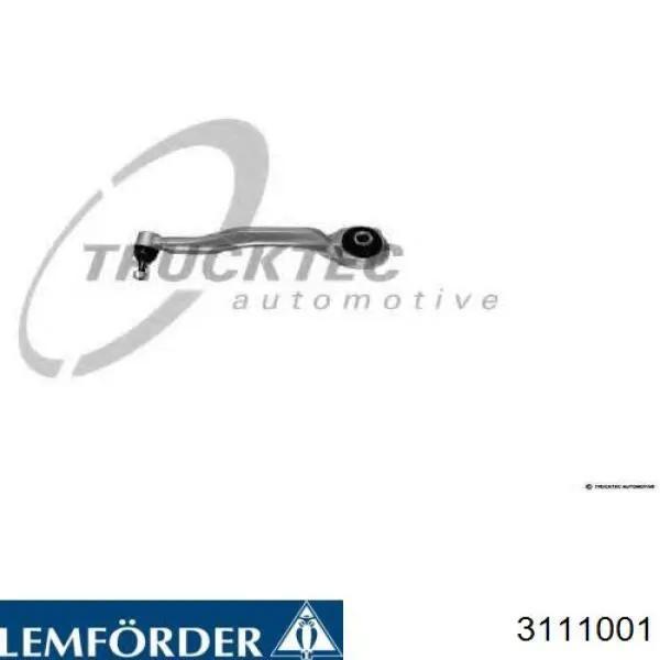 Brazo inferior izquierdo de la suspensión delantera 3111001 Lemforder