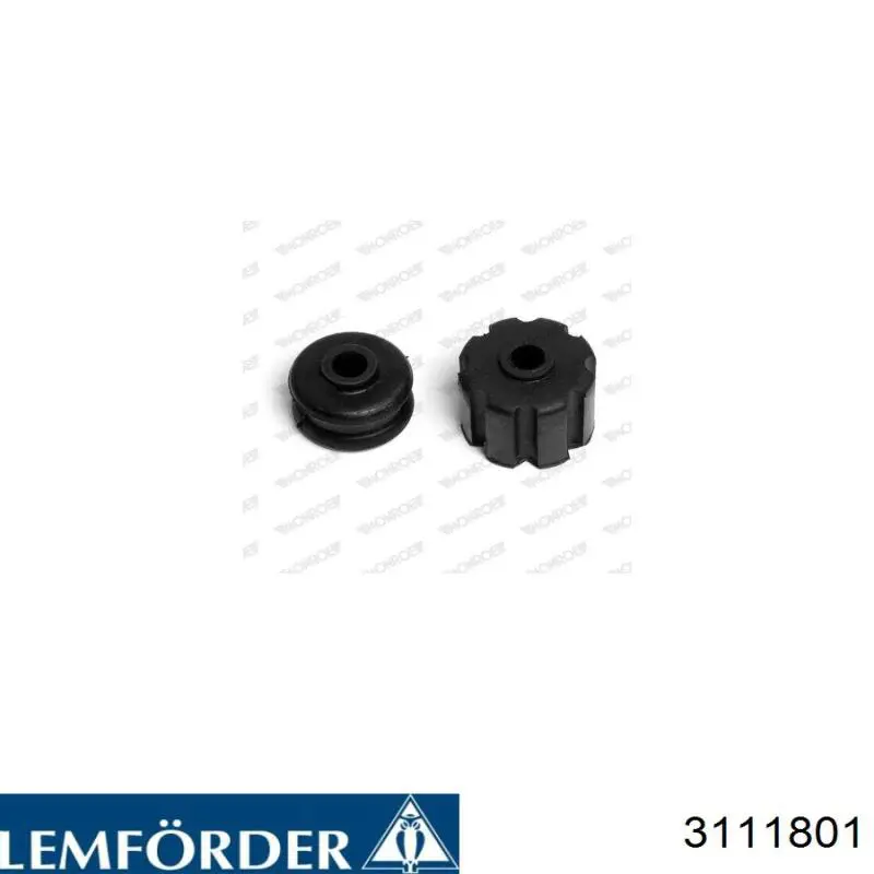 3111801 Lemforder soporte amortiguador trasero