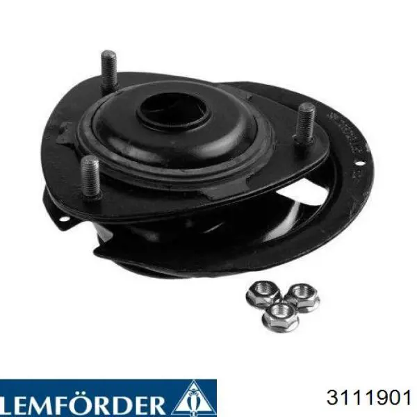 31119 01 Lemforder soporte amortiguador trasero izquierdo