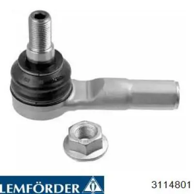 Comprar 3114801 Lemforder Rótula barra de acoplamiento exterior