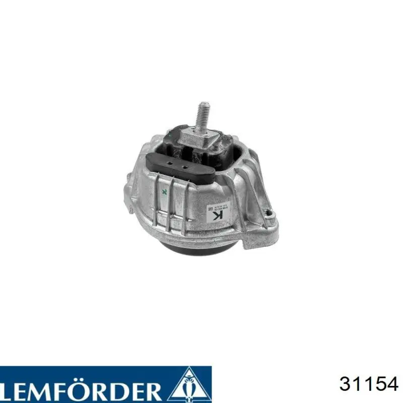 31154 Lemforder soporte de motor derecho