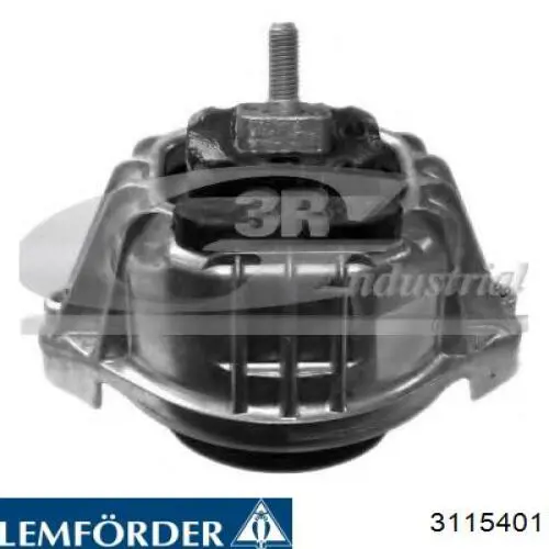 3115401 Lemforder soporte de motor derecho