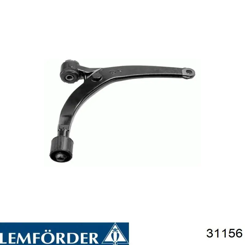 Brazo inferior derecho de la suspensión delantera Lemforder 31156 precio, desde 88,57 EUR
