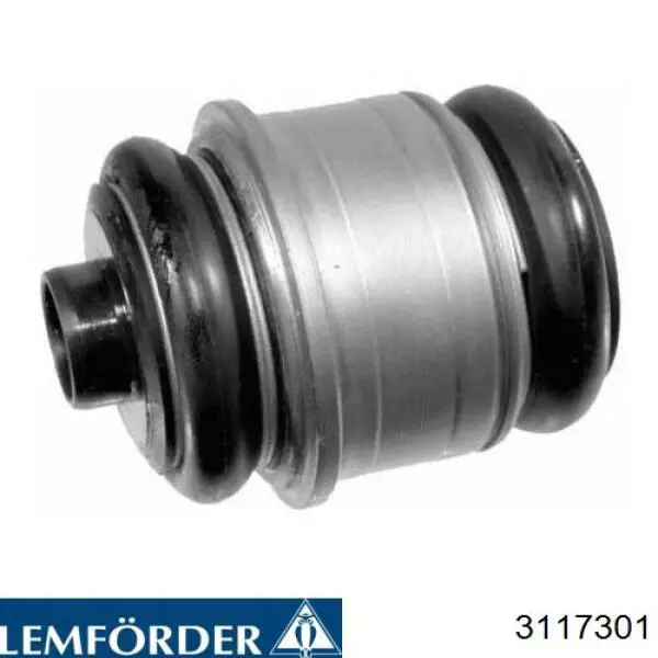 31173 01 Lemforder silentblock de mangueta trasera