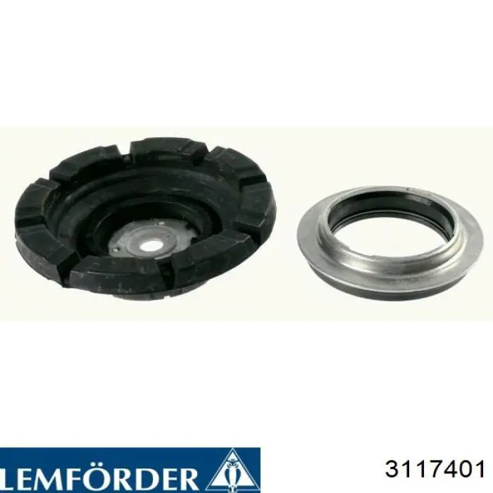3117401 Lemforder Soporte del amortiguador delantero