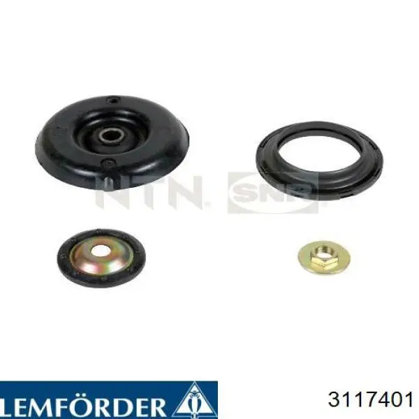 31174 01 Lemforder soporte amortiguador delantero