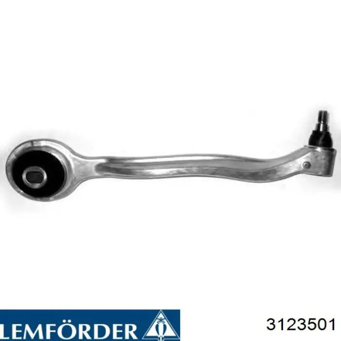 Brazo inferior izquierdo de la suspensión delantera Lemforder 3123501 precio, desde 76,96 EUR