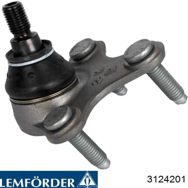 Silentblock suspension Lemforder 3124201