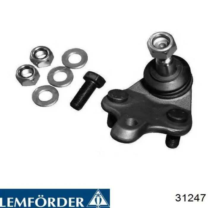 31247 Lemforder Rótula inferior de suspensión