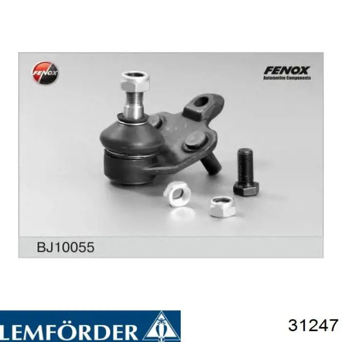 Rótula inferior de suspensión Lemforder 31247 precio, desde 33,32 EUR
