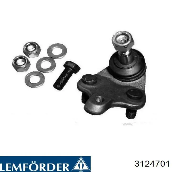 Rótula inferior de suspensión Lemforder 3124701 precio, desde 33,52 EUR
