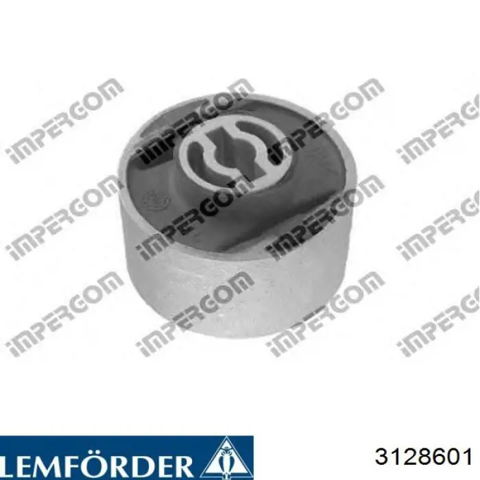 3128601 Lemforder Buje delantero del brazo longitudinal trasero