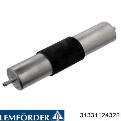 31331124322 Lemforder espaciador (anillo de goma Muelle Inferior Delantero)