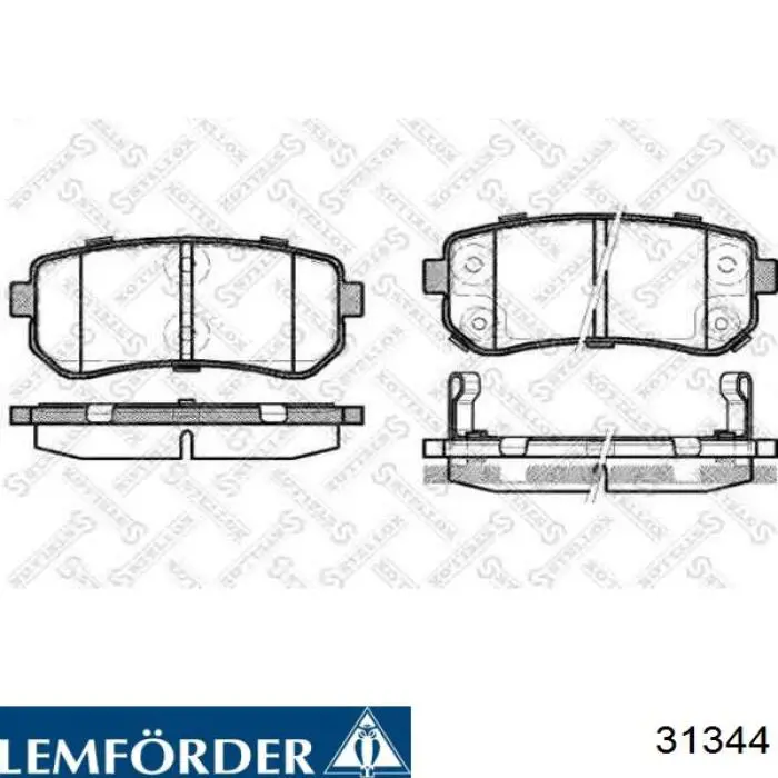 31344 Lemforder Taco de motor