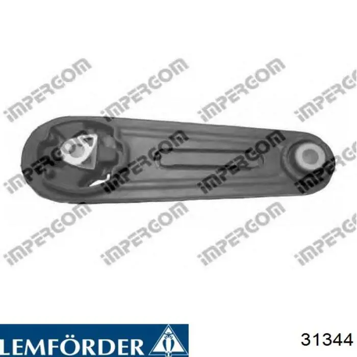 Soporte de motor trasero 31344 Lemforder