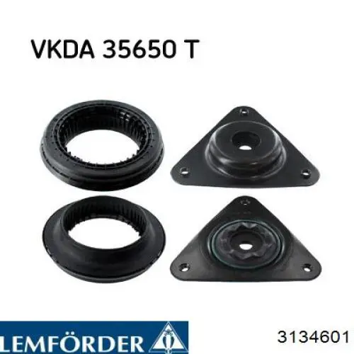 Comprar 3134601 Lemforder Soporte del amortiguador delantero