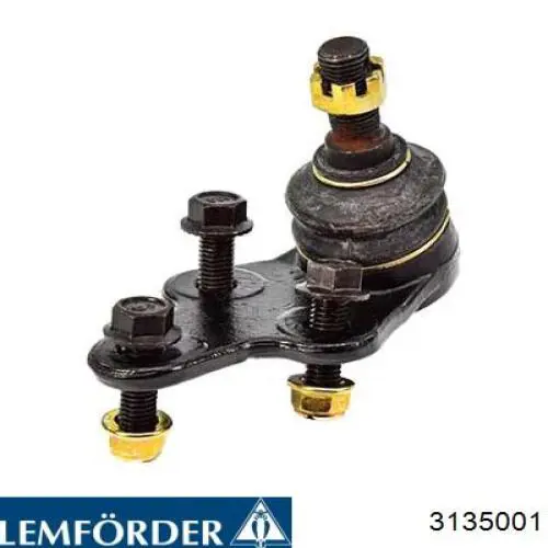 Rótula inferior de suspensión 3135001 Lemforder